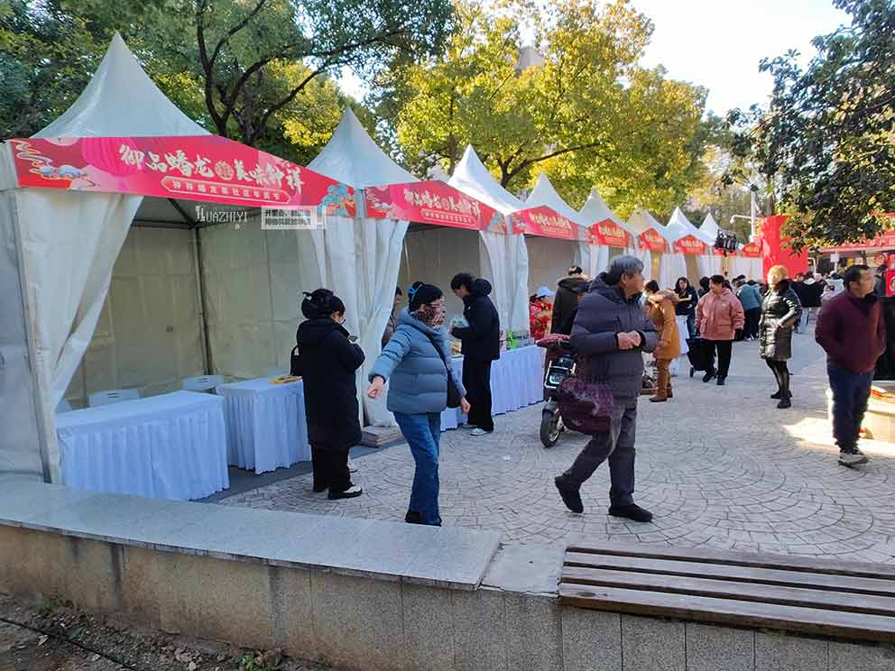 尖頂篷房出租都具有哪些優(yōu)點？